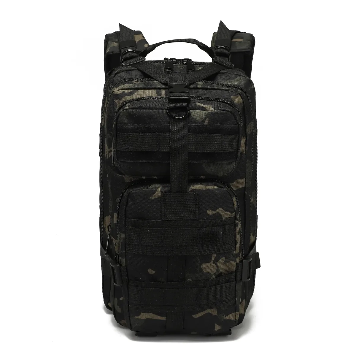 sac à dos tactique classique pour homme, sac de voyage sportif camouflage, sac à dos d'escalade, de chasse, de pêche et de randonnée en nylon, sac 3p