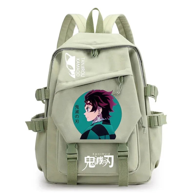 sac à dos transfrontalier amazon cartoon demon slayer pour hommes, sac d'école de voyage pour ordinateur de grande capacité pour étudiants