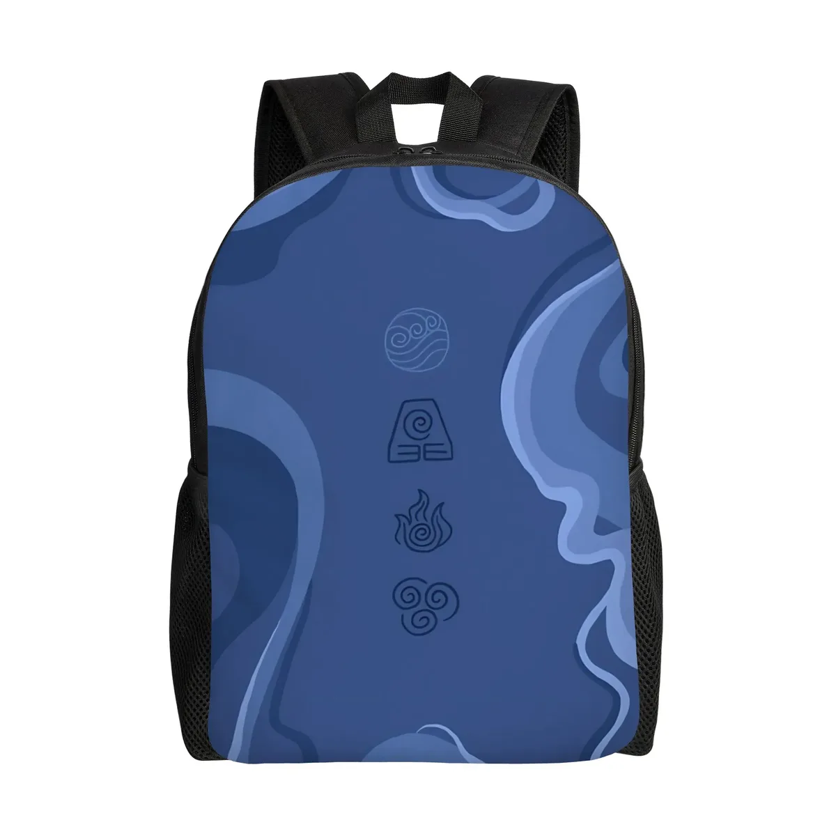 sac à dos avatar the last airbender pour couple, 1 pièce, nouvelle collection toph's ability pour la rentrée scolaire