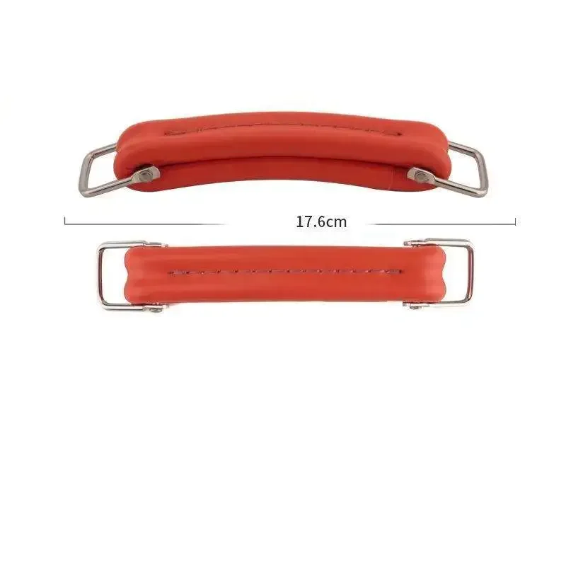 poignées de bagages adaptées à rimowa, poignée en cuir classique de remplacement, valise de voyage en aluminium, réparation d'accessoires