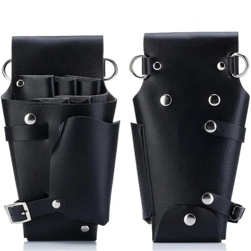Sac de rangement multifonctionnel pour outils de coiffure, pince à cheveux, peigne, ciseaux, sac de taille, salon de coiffure, ceinture de coiffeur, fournitures