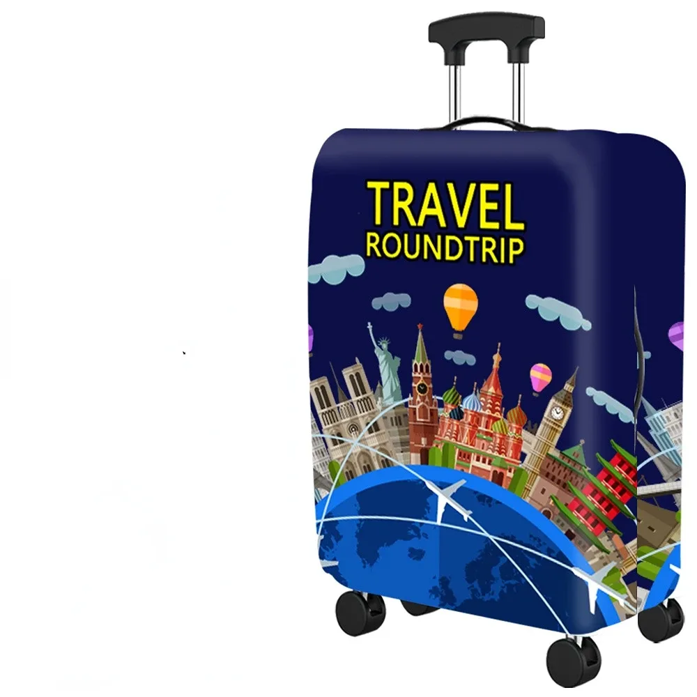 juste de protection élastique pour valise trolley, housse de bagage populaire, gril épais, anti-poussière, accessoires de voyage, étui de 18 à 30 pouces