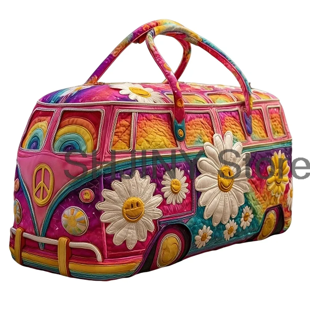 sac de voyage matelassé unisexe pour homme et femme, sac à dos décontracté pour le camping, sac de week-end 2026