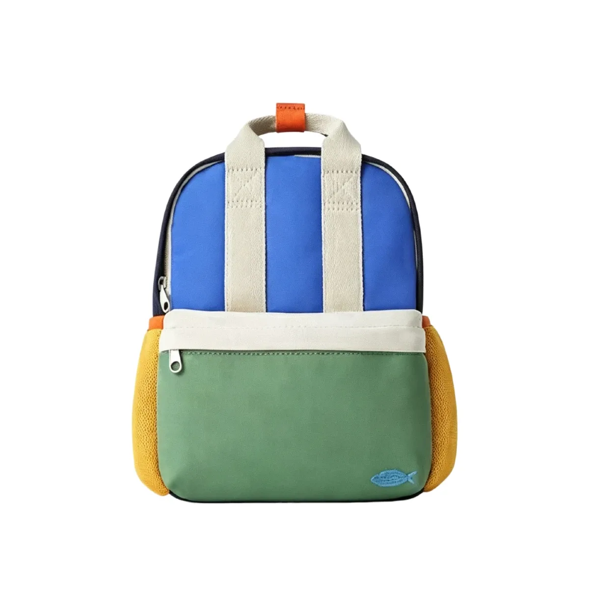 sac à dos de maternelle brodé, motif dessin animé mignon, patchwork, nom personnalisé, cartable pour l'école et les enfants, usage quotidien en extérieur