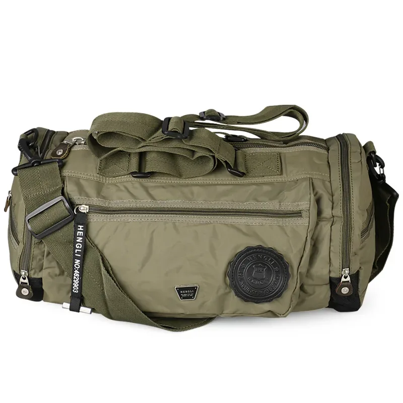 ruil – sacs de voyage d'extérieur pour hommes, sac pliant en tissu oxford, sacs de protection portables imperméables pour loisirs