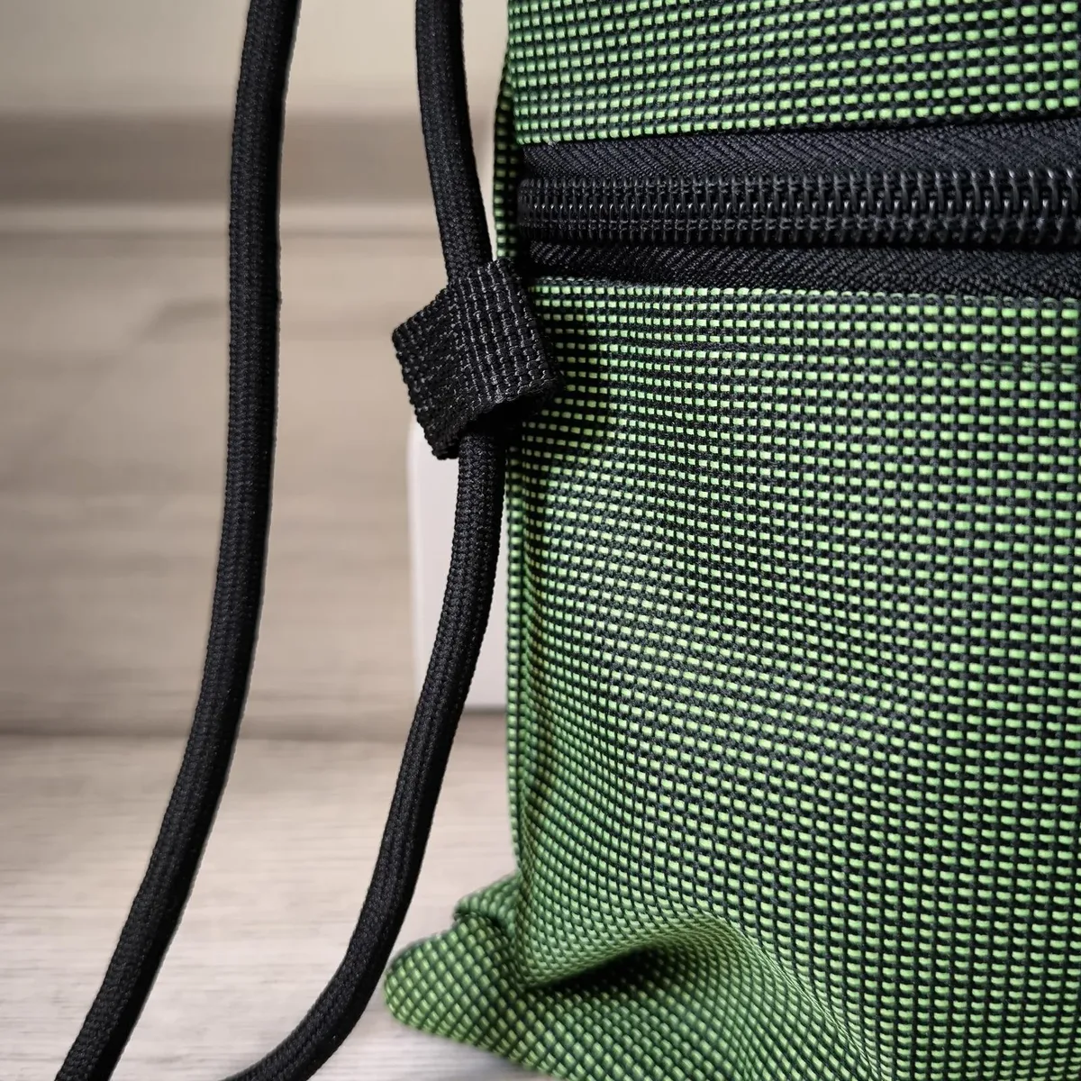 sac à dos pliable à cordon de serrage, sac à dos de sport léger, simple et à la mode, unisexe