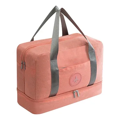 trousse de toilette étanche de grande capacité pour hommes et femmes, trousse de maquillage, trousse cosmétique, trousse de voyage, hoshower