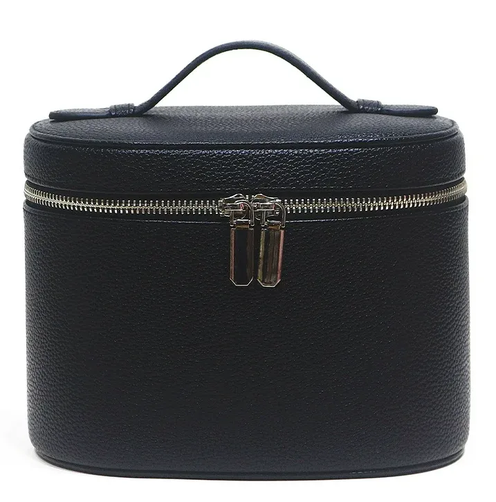 sac à cosmétiques personnalisé avec initiales pour femmes, grande capacité, accessoires de voyage féminins, trousse de maquillage avec poignée supérieure, rangement quotidien pour produits de beauté