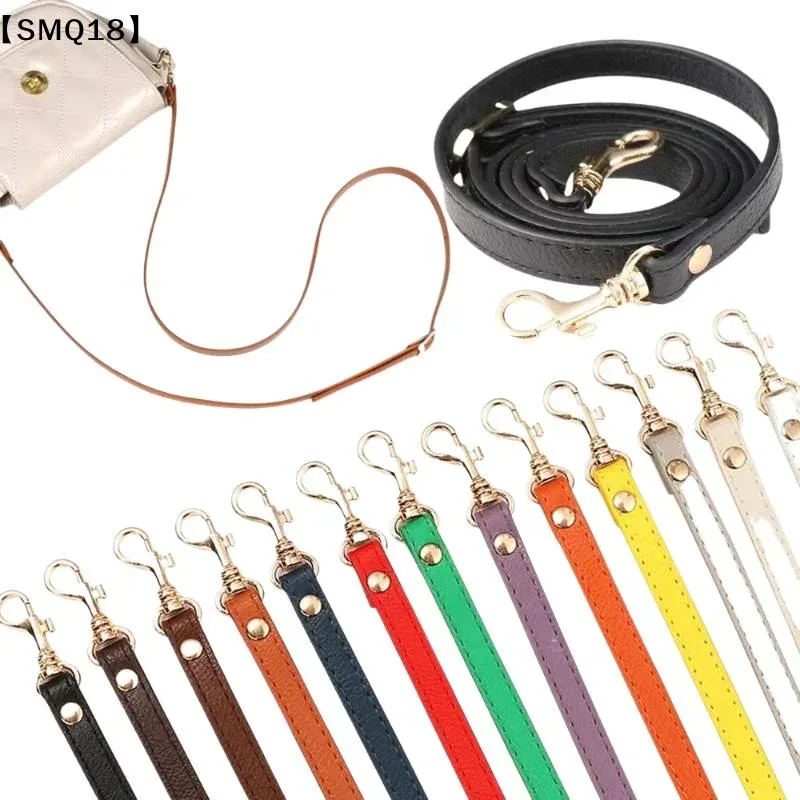 sangle en cuir pu de 120cm pour femmes, sangle de remplacement polyvalente pour sac, poignée de sac à bandoulière【smq】