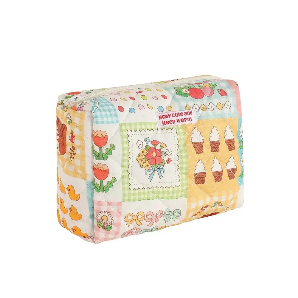 trousse de maquillage de grande capacité, trousse de rangement cosmétique, trousse de toilette à fermeture éclair, trousse de lavage des poudres, trousse de voyage