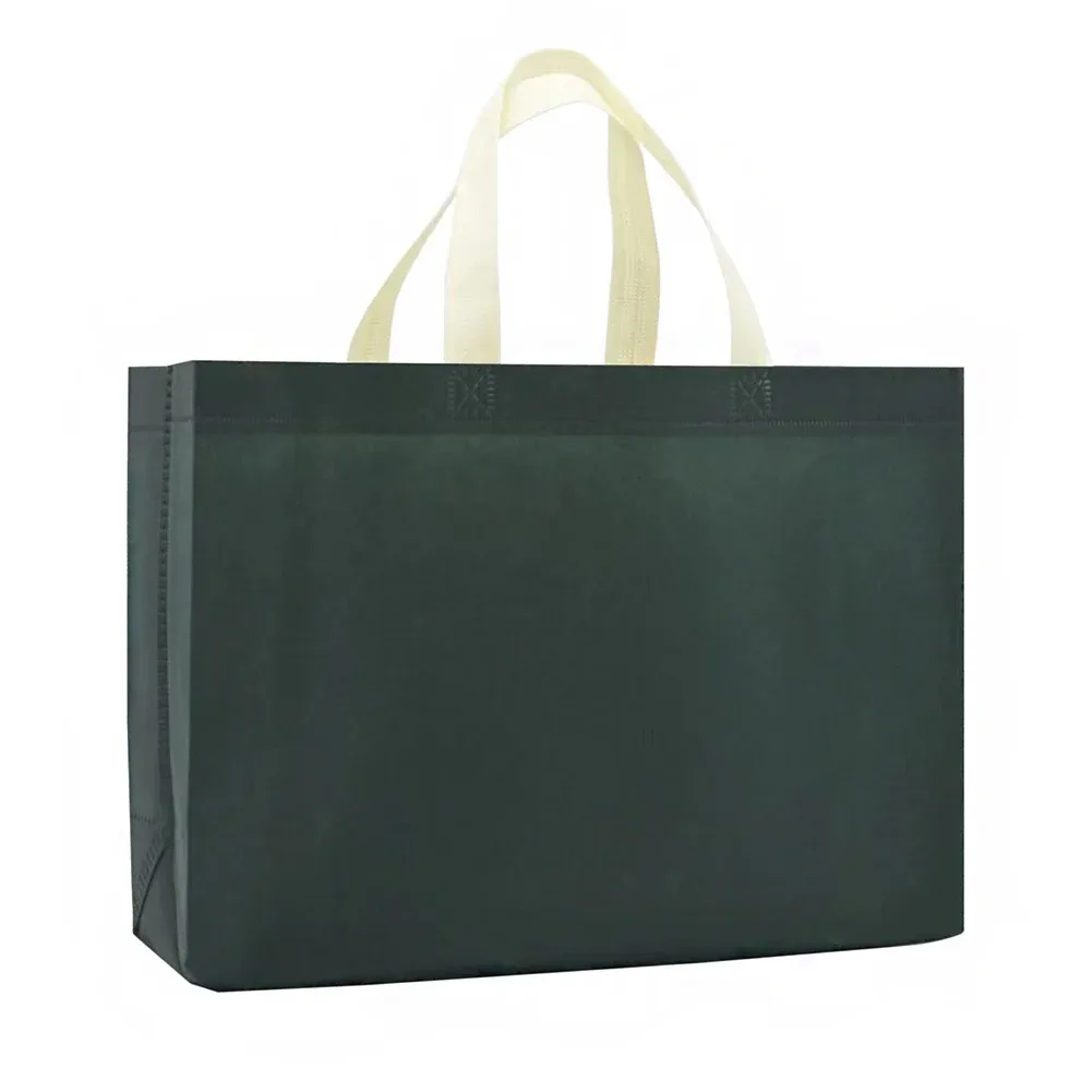 sac de courses pliable pour femmes, grand sac à bandoulière écologique réutilisable en tissu non tissé unisexe, fourre-tout en tissu d'épicerie, pochette