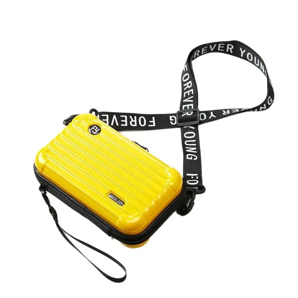 nouvelle mini valise, trousse de maquillage portable pour femme, trousse de maquillage grande capacité, trousse de maquillage imperméable à bandoulière pour extérieur