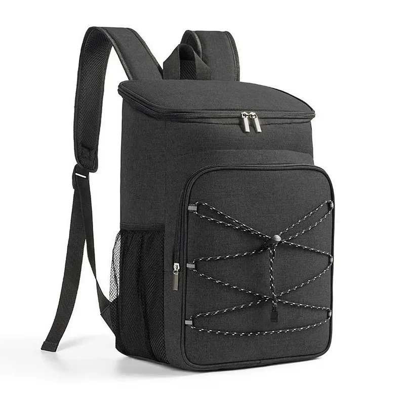 sac isotherme multifonctionnel, sac à dos portable, imperméable, grande capacité, pour le camping, le pique-nique, les boissons, les fruits