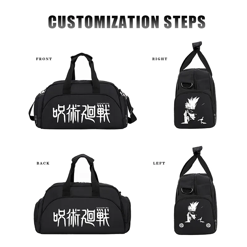 sac de sport personnalisé pour salle de sport, sac de basket-ball, personnalisation sur mesure, séparation sec/humide, sac de voyage pour yoga, impression photo, nom personnalisé.