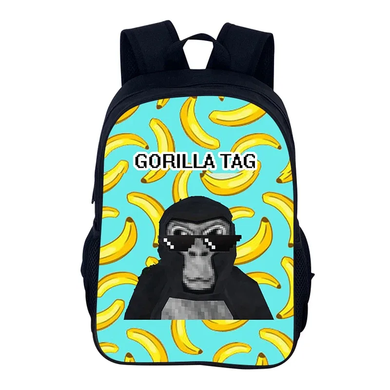 sac à dos scolaire gorilla tag, mochila gorilla tag, sac à dos pour étudiant, cadeau de noël