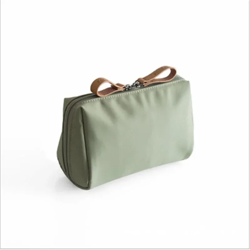 trousse de maquillage grande capacité plusieurs couleurs sac de voyage cosmétique à compartiments pochette à lèvres