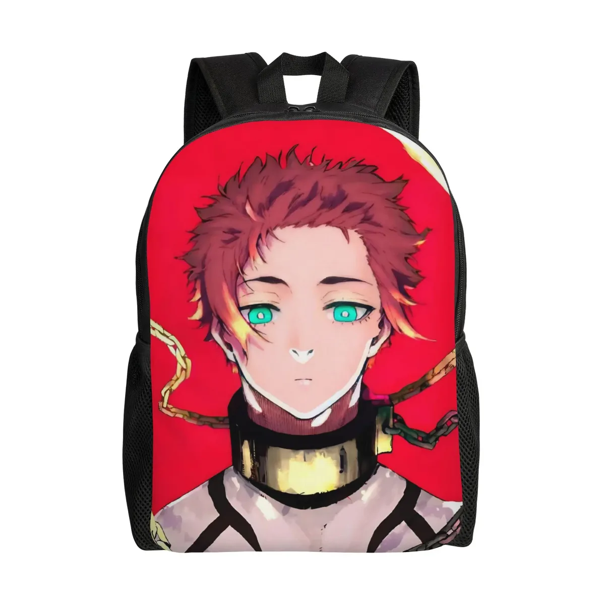 sac à dos pour femmes yoichi isagi blue locks anime, sac d'école pour enfants, sac à dos pour ordinateur portable, sac à bandoulière de voyage pour adolescents