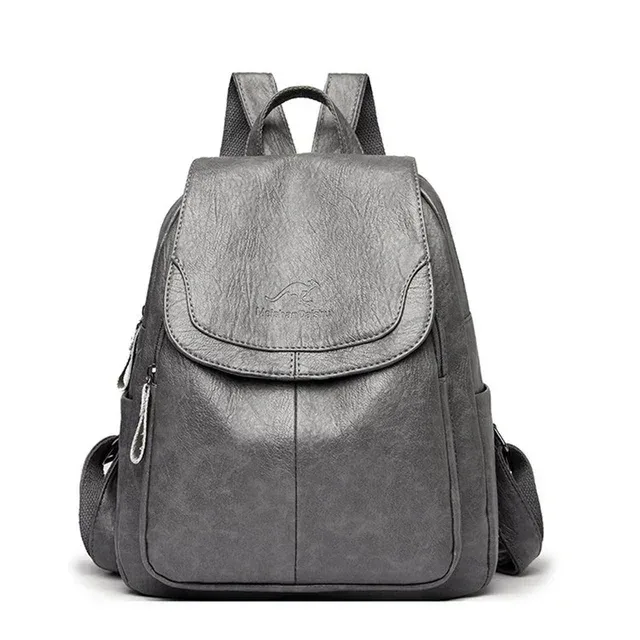 sac à dos en cuir véritable pour femme, sac à dos pour femme, sacs d'école pour adolescentes, mode initiée, 2024
