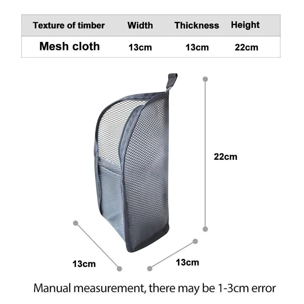 sac de toilette de voyage en maille eva, sac de rangement pour cosmétiques, sac de maquillage portable en maille transparente avec fermeture éclair pour femmes, usage quotidien