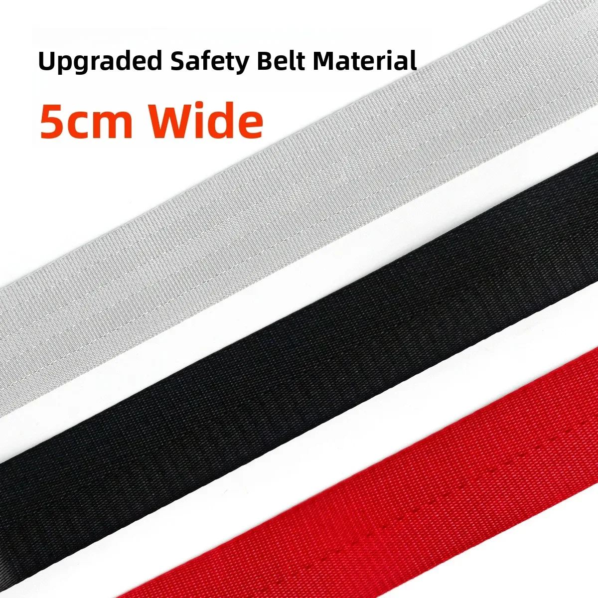 sangle de bagage en nylon épaissi avec cadenas tsa à combinaison, ceinture de fixation réglable pour sac de voyage et bagage à main