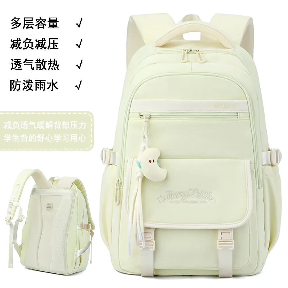 sac à dos scolaire tendance pour filles, sacs d'école pour adolescentes, sac à dos pour ordinateur portable, sac à dos de voyage décontracté, sac à livres, cartable pour enfants, imperméable