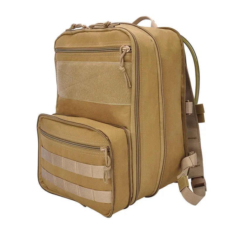 2026 nouveau Flatpack D3 sac à dos tactique Molle Airsoft sac à dos chasse en plein air polyvalent gilet d'assaut sac accessoires Mochilas