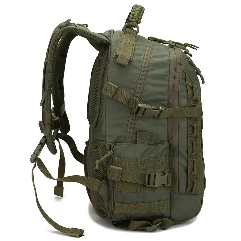 sac à dos d'extérieur 35l, camouflage étanche, camping, randonnée, grand sac de sport résistant à l'usure
