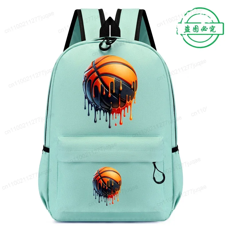sac à dos scolaire imprimé basketball pour enfants, sac à dos tendance pour garçons et filles, sacs à dos de maternelle pour enfants, sacs à dos mignons à motif de dessin animé