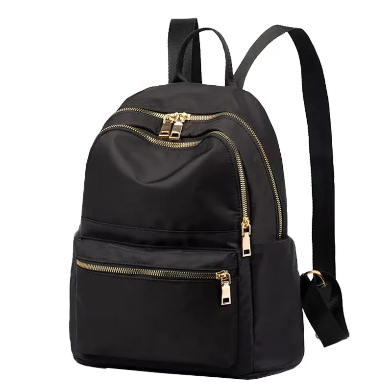 sac à bandoulière double, sac pour femmes à double usage de grande capacité, sac à dos pour femmes de style coréen à rayures de couleur contrastée à la mode