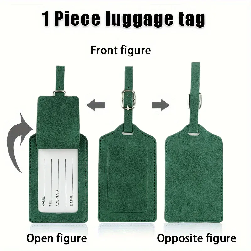 étiquettes de bagages pour valises, étiquettes de bagages avec protection de la vie privée, accessoires de voyage essentiels