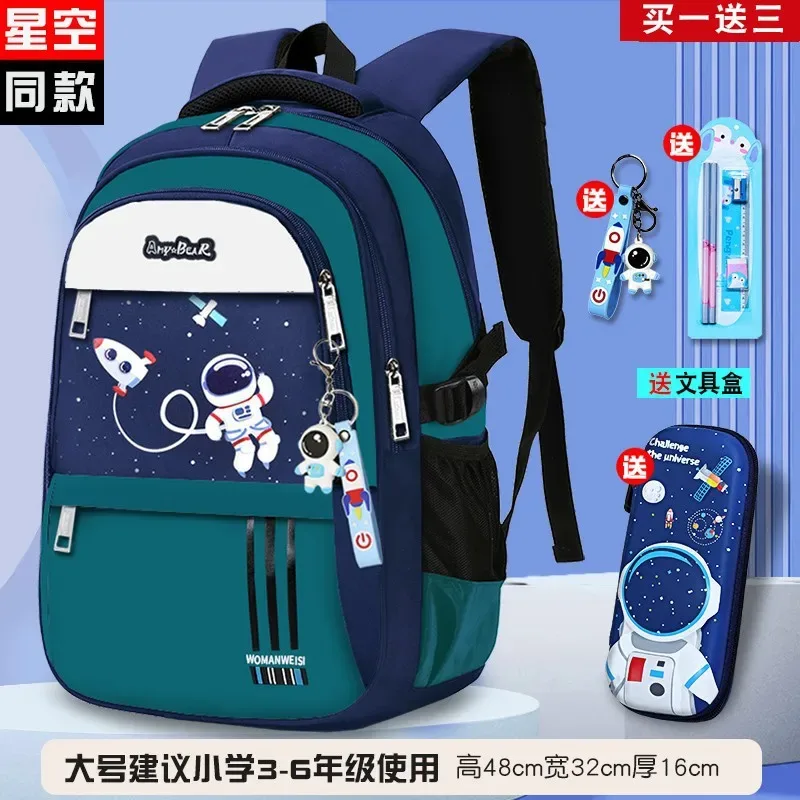 sac à dos d'école étanche pour enfant garçon, cartable primaire, livre, mochila bettalk l, orth4wd