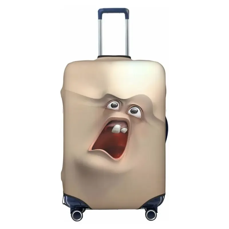 juste de protection artificiel astique pour bagages, avec fermeture éclair, pour valise de voyage
