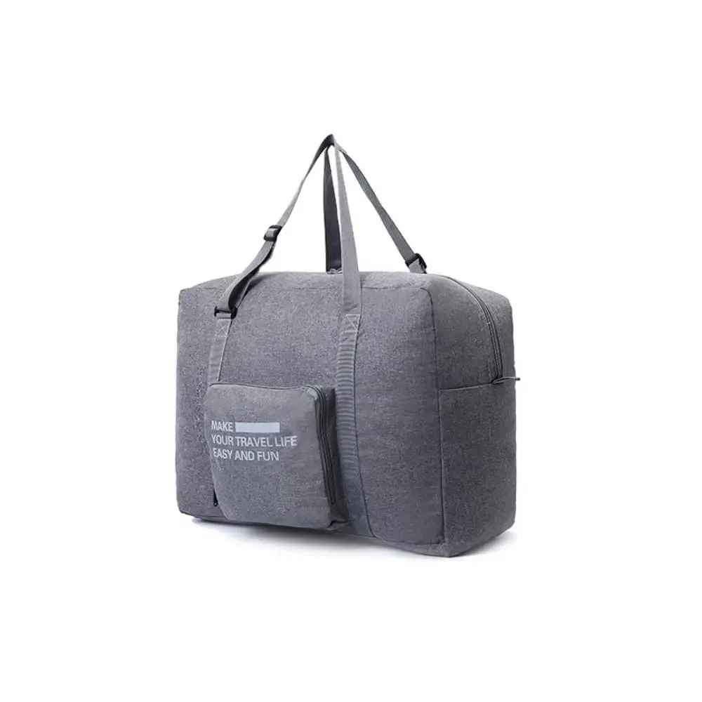 sac de rangement pliable pour vêtements en tissu oxford, grande capacité, sac de voyage, sac de sport imperméable, sac de voyage pour bagages