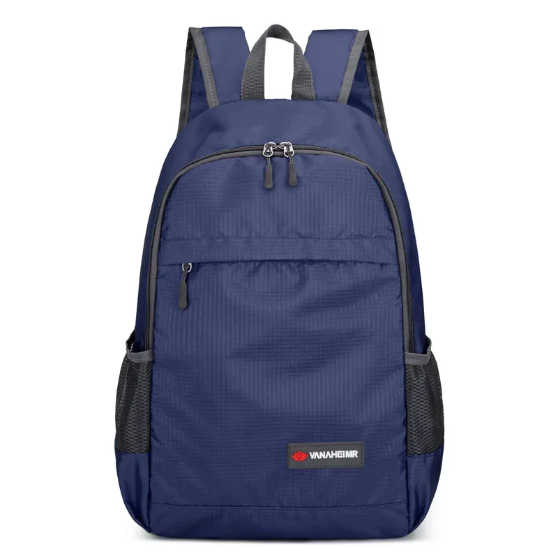 sac à dos pliable en nylon unisexe, sac de voyage observateur et durable, pack de documents solides, designer, sacs imperméables de haute qualité