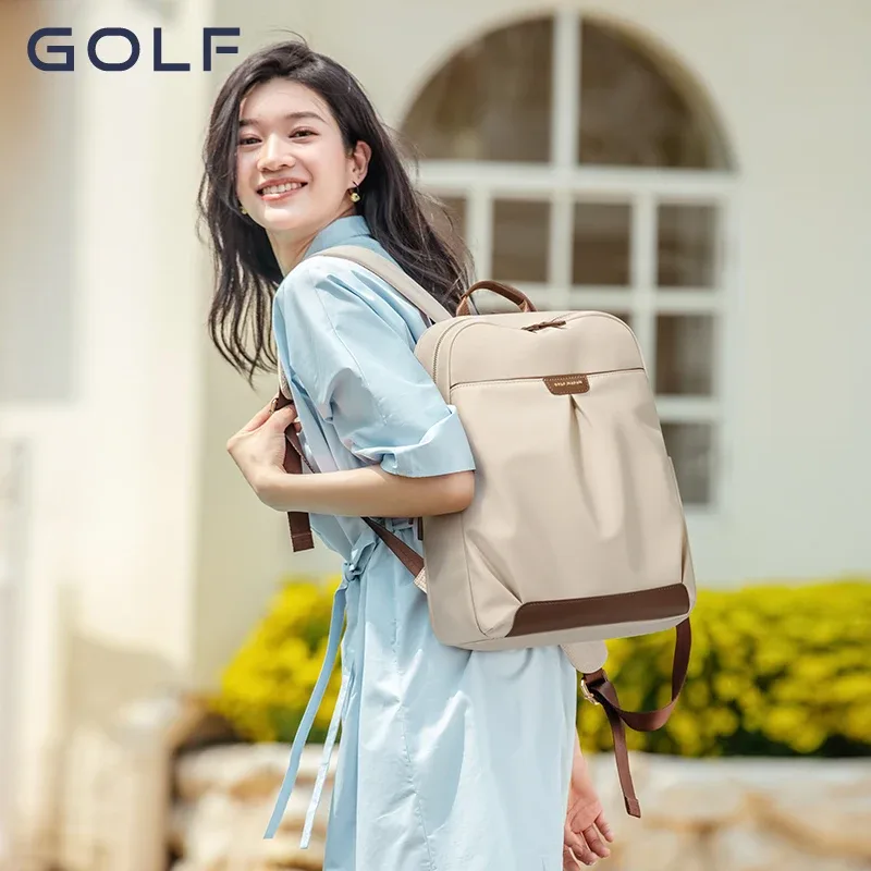 sac à dos de golf pour femme, cartable de grande capacité, sac d'ordinateur commpiedmont, voyage, nouvelle mode, 2024