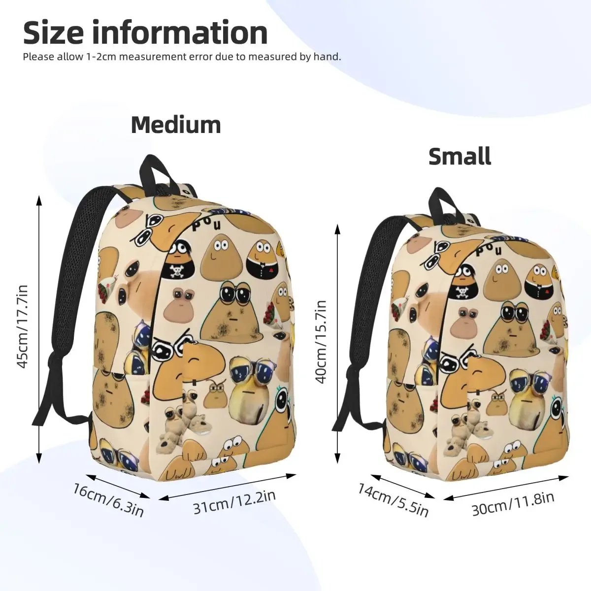 mon animal de compagnie alien pou sac à dos pour préscolaire maternelle école étudiant virtuel animal de compagnie livre sacs garçon fille enfants toile sac à dos cadeau