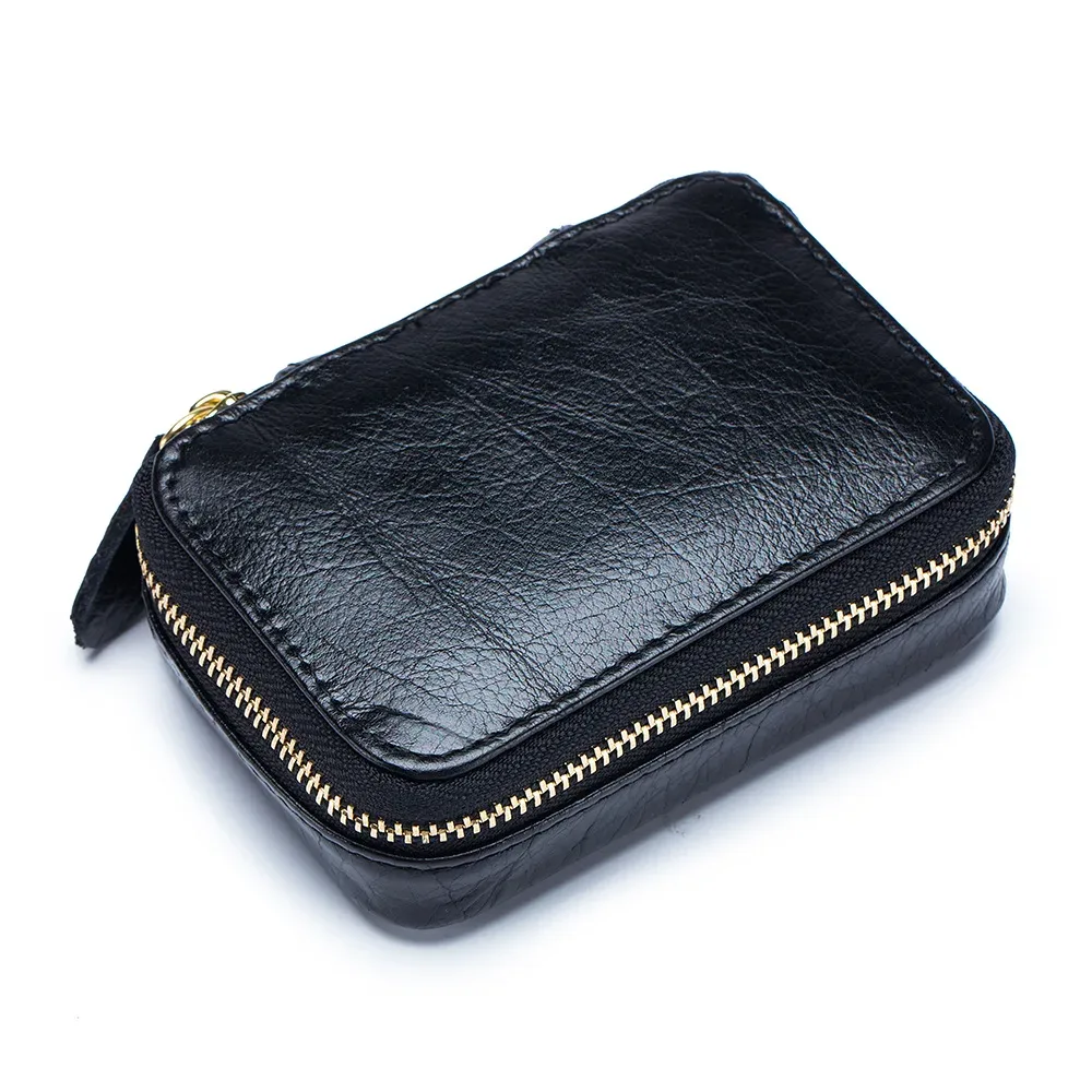 petit sac carré en cuir véritable pour rouge à lèvres, avec miroir, sac de maquillage mignon en cuir de vache pour boîte à bijoux pour femmes, mini sac de rangement pour pièces de monnaie