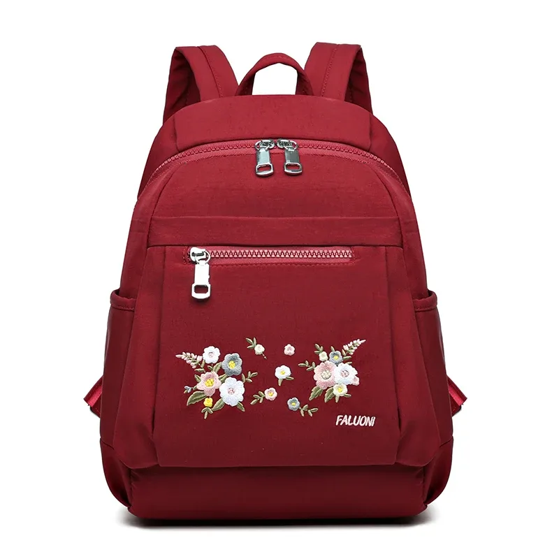 sac à dos décontracté pour femmes, sac à bandoulière de grande capacité de bonne qualité, sac à main multifonctionnel étanche pour femmes