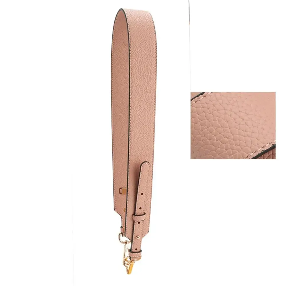 sangle de sac en cuir amovible, poignées de bricolage, sac à bandoulière réglable, large poignée de sac à main environnemental, remplacement de sangle initiée, accessoires