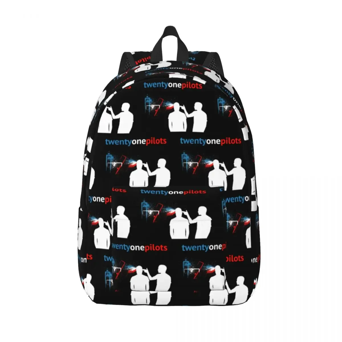 sacs à dos personnalisés en toile du groupe t-twentys one p-pilots, pour femmes et hommes, cartable pour étudiants, convient aux sacs pour ordinateur portable de 15 pouces, nouvelle collection