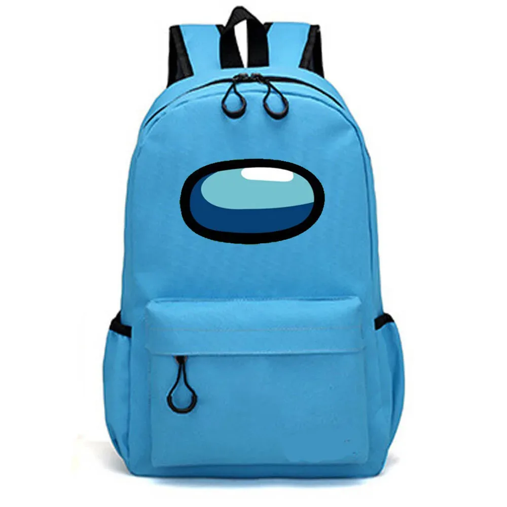 sac à dos de cosplay imprimé anime avec trousse à crayons, sac d'école pour étudiants, sac à dos de dessin animé, sac à dos de voyage pour ordinateur portable, cadeaux pour enfants en plein air