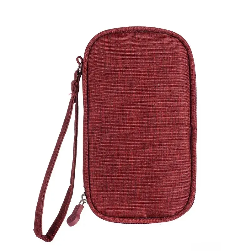 sac de rangement portable pour produits numériques, organiseur de câbles usb, organiseur de chargeurs et d'écouteurs (1 pièce)