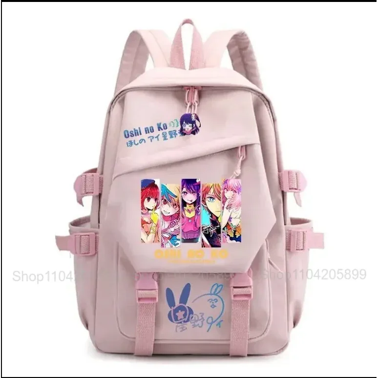 sac à dos oshi no ko the child i recommended anime mochila, sac d'école pour étudiants, cadeau pour filles, sac à dos mignon pour voyage quotidien