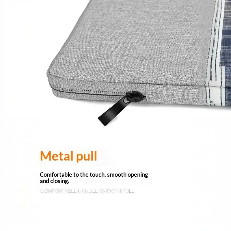 housse pour ordinateur portable durable et résistante à l'eau avec rembourrage antichoc, plusieurs options de couleurs pour les trajets quotidiens, les voyages d'affaires et l'école.