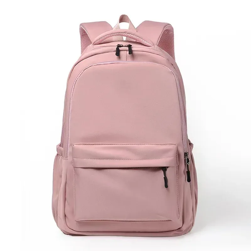 sac à dos d'école en nylon pour adolescent, grand cartable de voyage pour fille et garçon