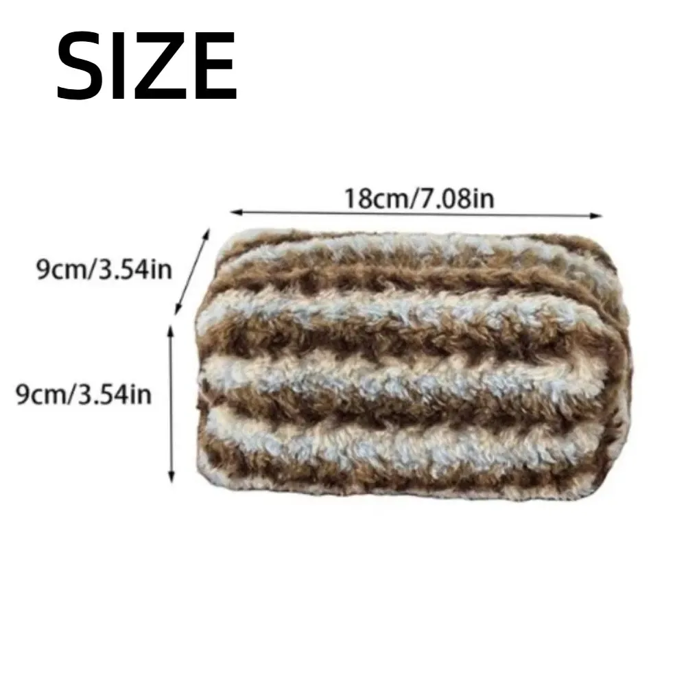 sac à cosmétiques vintage pour femmes, grande capacité, design rayé, trousse de maquillage de voyage, portable, léger, organiseur de maquillage pour usage quotidien