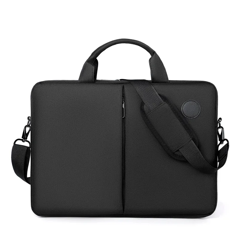 1pc sac pour ordinateur portable de banlieue d'affaires pour hommes 15.6 pouces léger porte-documents pour ordinateur portable pour hommes sac à bandoulière de banlieue pour hommes