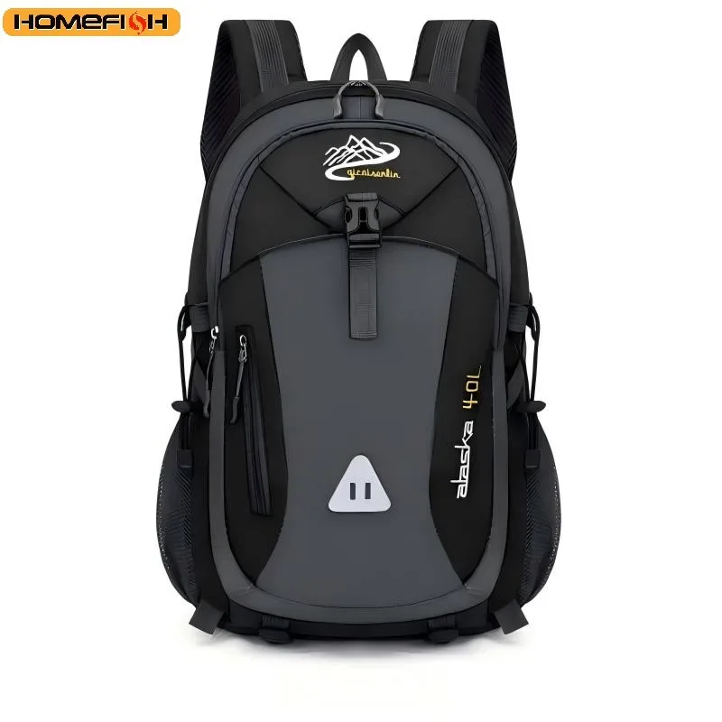 sac à dos de randonnée extérieur homefish pour hommes et femmes, sac à dos de voyage haute capacité, sac à dos de randonnée imperméable pour le camping et les sports
