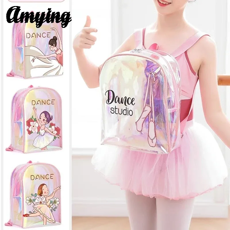 Fille Bookbag enfants sac à dos enfant Laser Ballet Latin Yoga gymnase Sport stockage sacs à dos étanche Fwash gratuit et résistant à la saleté