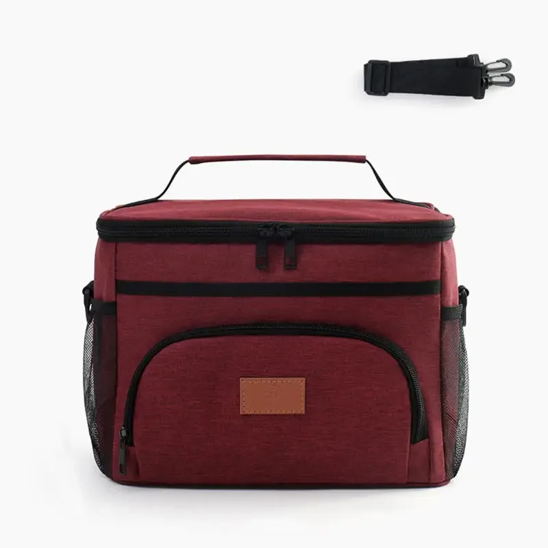 sac isotherme grande capacité pour pique-nique, sac à dos pour déjeuner, sac de pique-nique, sac de rangement extérieur, sac initié, cool et chaud, fuite